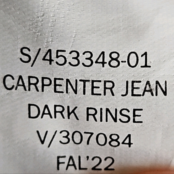 GAP Kids Carpenter Wide Leg Jeans Size 12 Youth - Picture 15 of 16